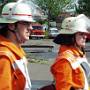 Hessische Feuerwehr Leistungsuebung (2)  Hessische Feuerwehr Leistungsübung